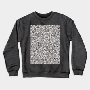 Henna Ornament Crewneck Sweatshirt